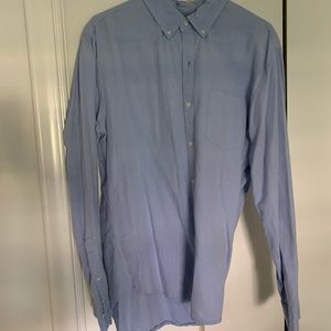 Men’s blue Bonobos shirt XL